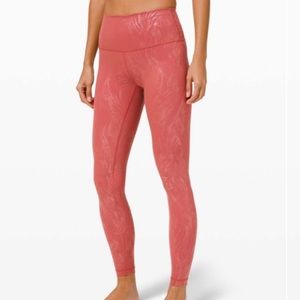 Lululemon NWT Wunder Under HR Tight